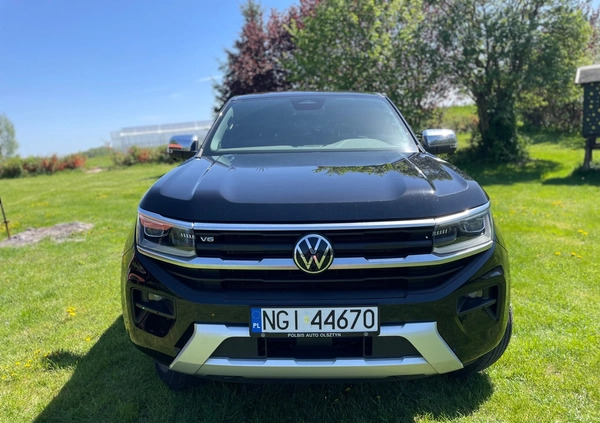 Volkswagen Amarok cena 240500 przebieg: 16175, rok produkcji 2023 z Giżycko małe 211